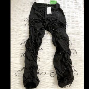 Jaded London | Men’s Nylon Toggle Joggers